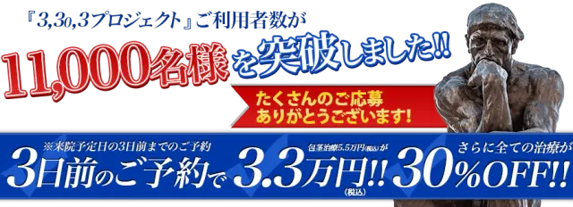 ABCクリニックの3.30.3プロジェクト